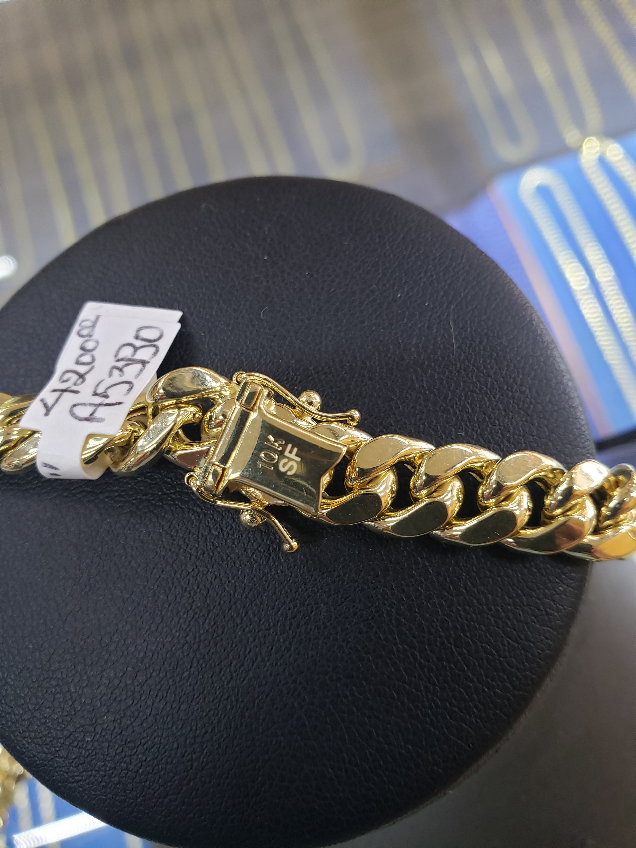 Gold Gods Miami Cuban Link Bracelet