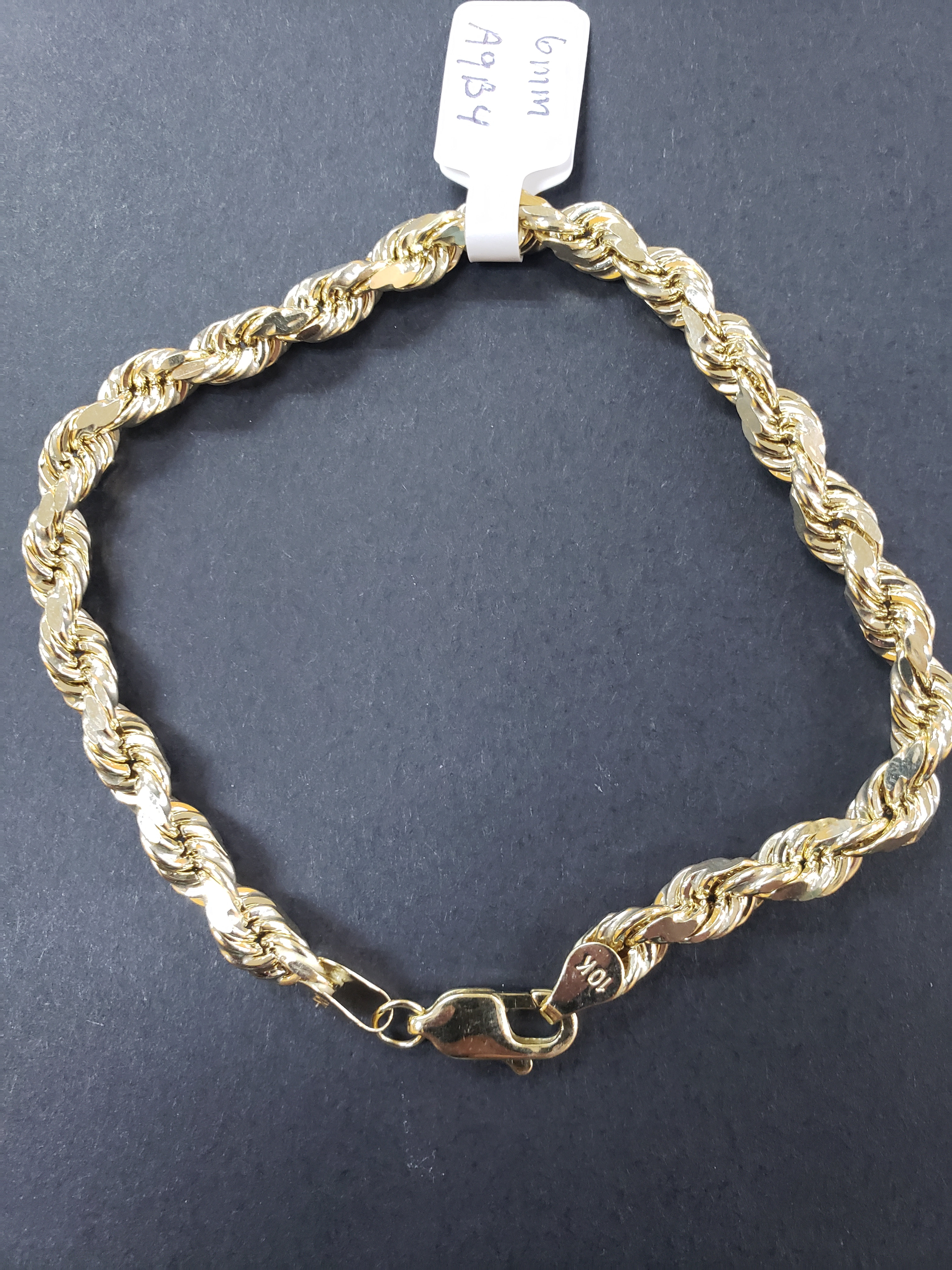 Peoples Jewellers Mens 10K Gold Rope Chain Necklace and Bracelet  SetPeoples Jewellers  Southcentre Mall